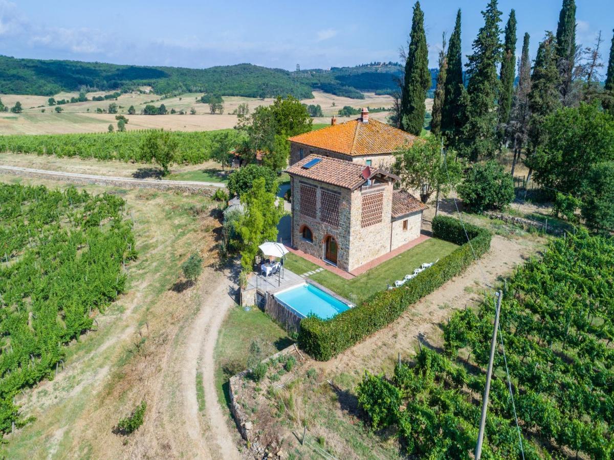 Villa Poggio Alle Case 佩尔吉内-瓦尔达诺 外观 照片