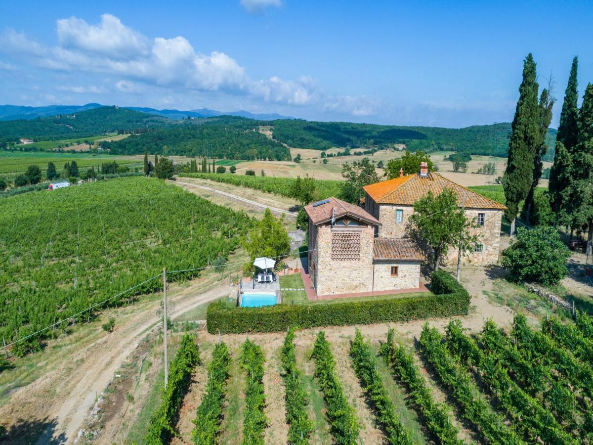 Villa Poggio Alle Case 佩尔吉内-瓦尔达诺 外观 照片