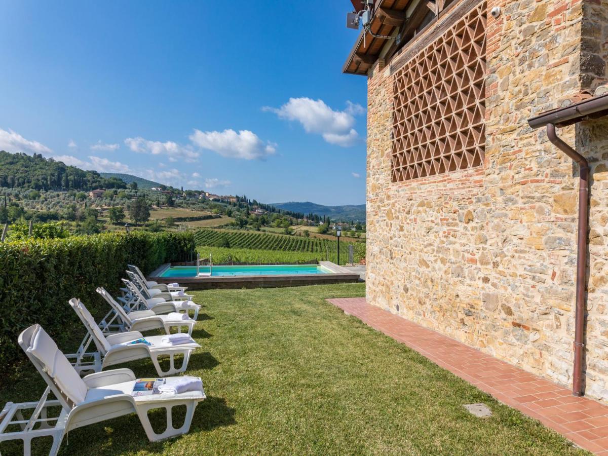 Villa Poggio Alle Case 佩尔吉内-瓦尔达诺 外观 照片