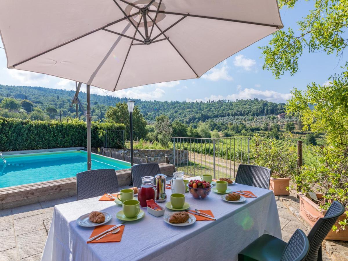Villa Poggio Alle Case 佩尔吉内-瓦尔达诺 外观 照片