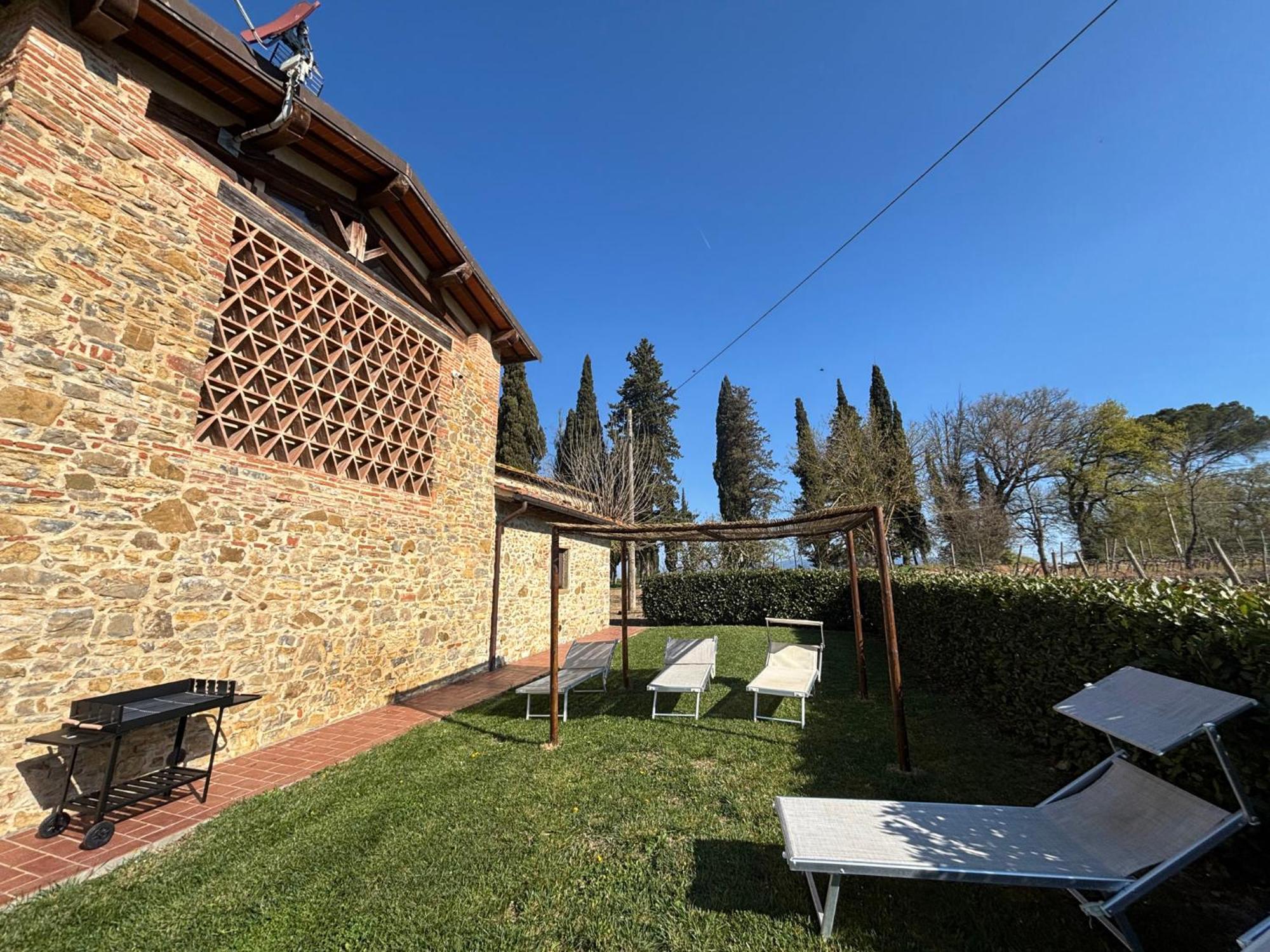 Villa Poggio Alle Case 佩尔吉内-瓦尔达诺 外观 照片