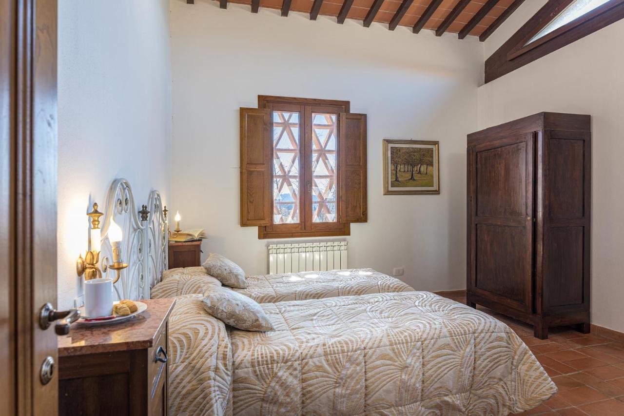 Villa Poggio Alle Case 佩尔吉内-瓦尔达诺 外观 照片