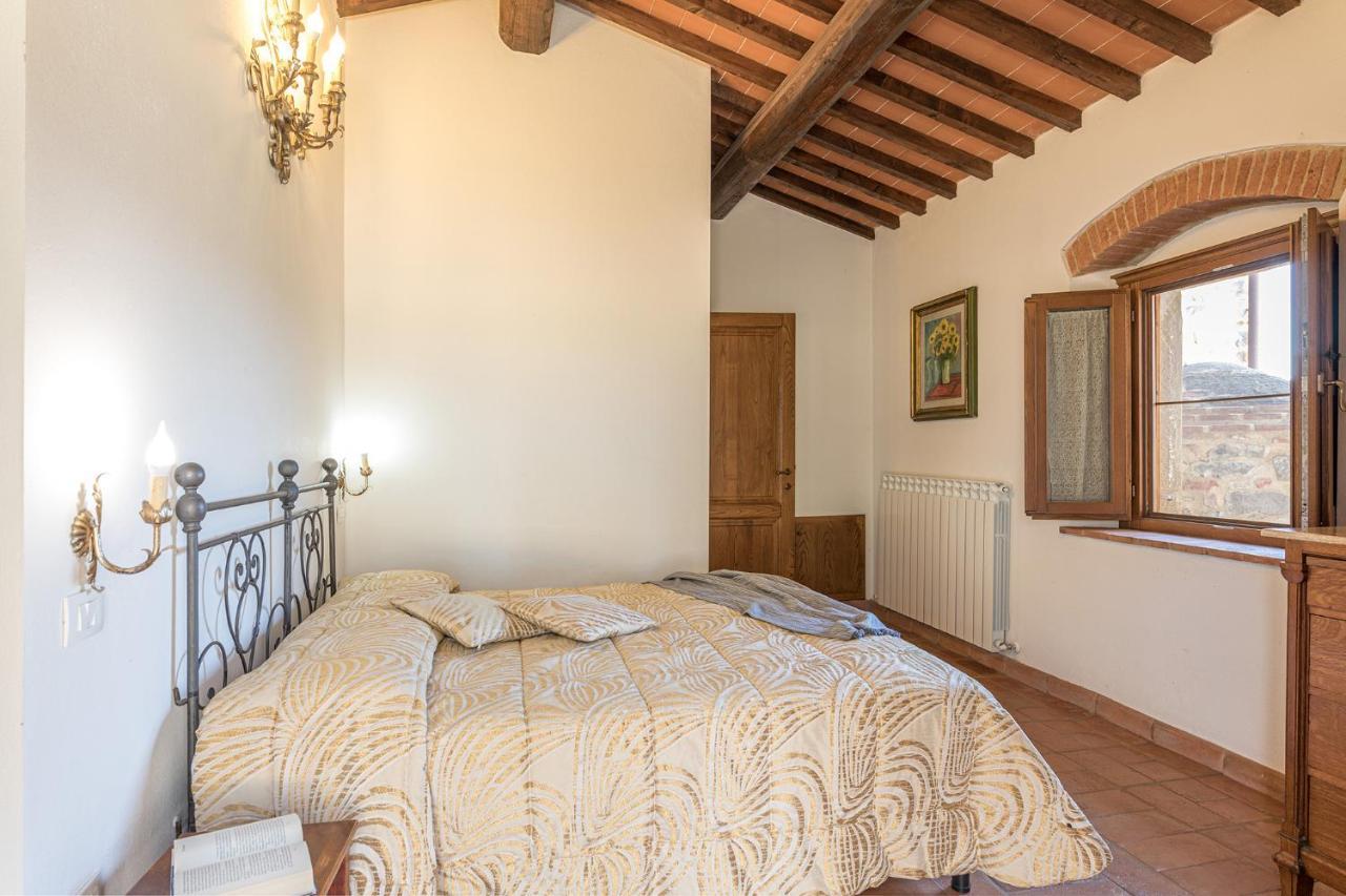 Villa Poggio Alle Case 佩尔吉内-瓦尔达诺 外观 照片